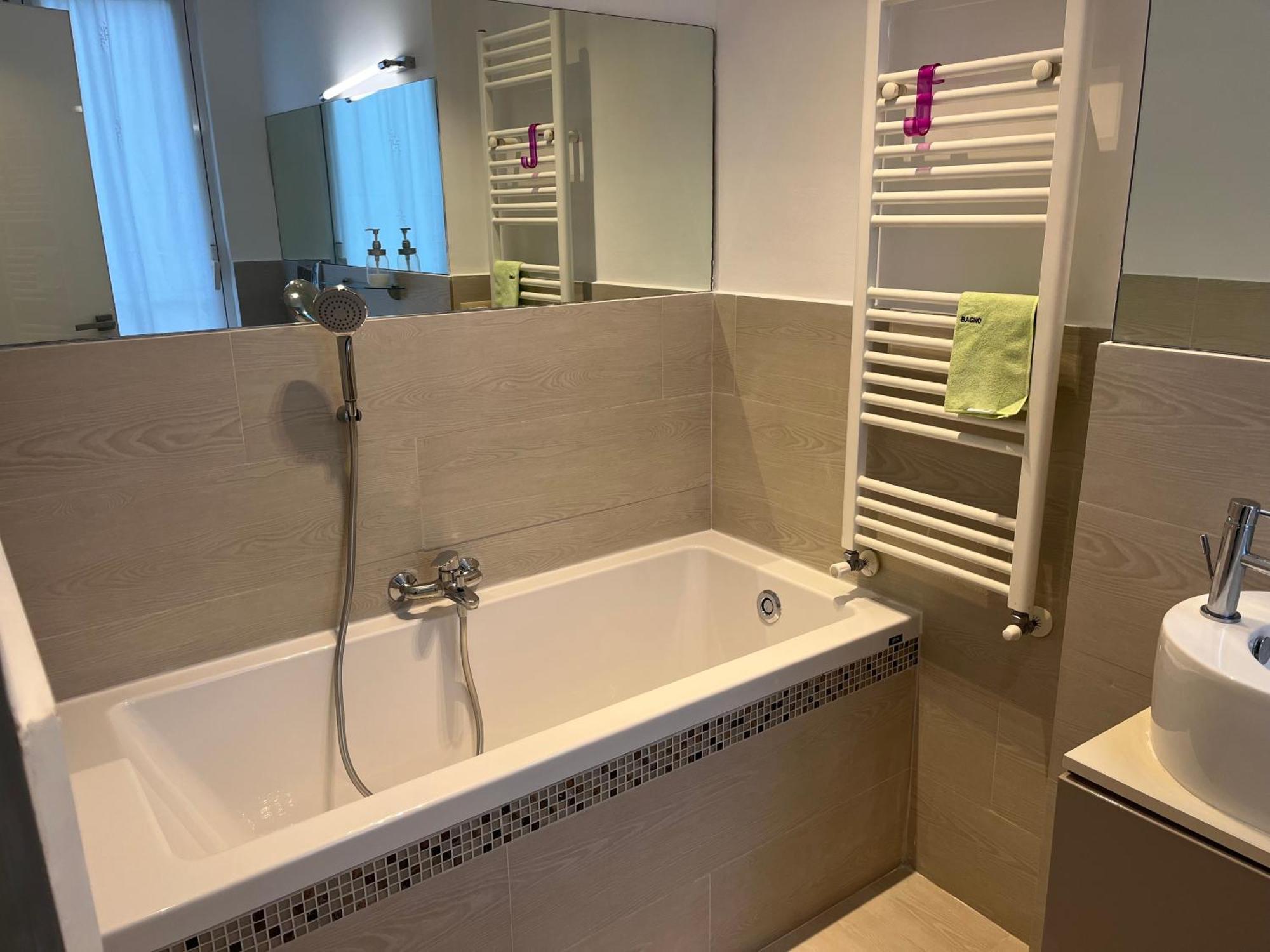 Apartament La Casa Di Matteino Genua Zewnętrze zdjęcie