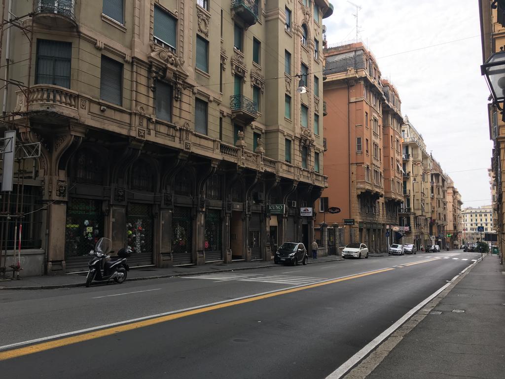 Apartament La Casa Di Matteino Genua Zewnętrze zdjęcie