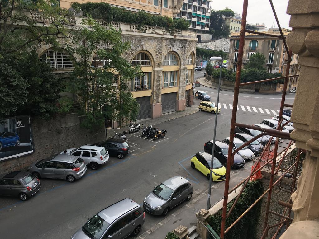Apartament La Casa Di Matteino Genua Zewnętrze zdjęcie